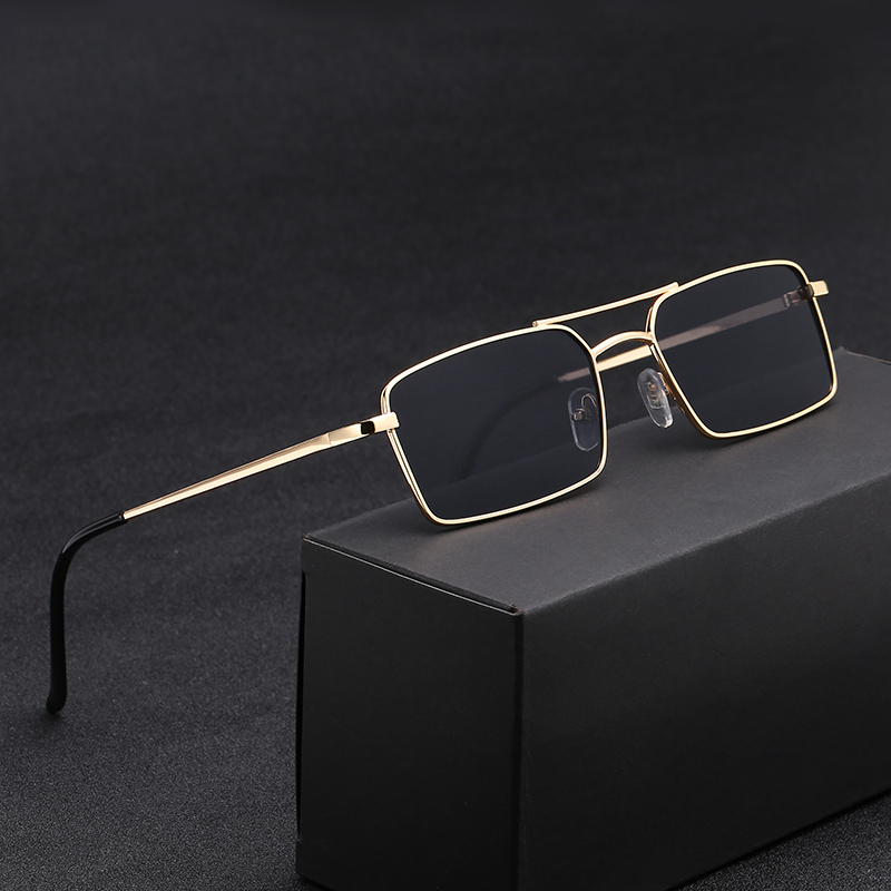 Men'S Fashion Glasses - Nieuwe damesmerken ontwerpen anti-reflecterende spiegelzonnebrillen Mode