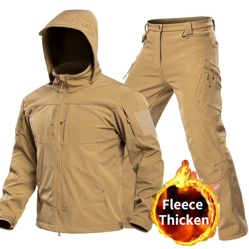 Mens Fashion Zip Up - Outdoor tactisch softshell pak voor heren,
