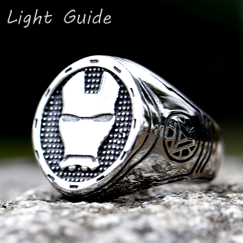 Men'S Fashion Guide - Nieuwe 316l Roestvrij Staal Vintage Ringen