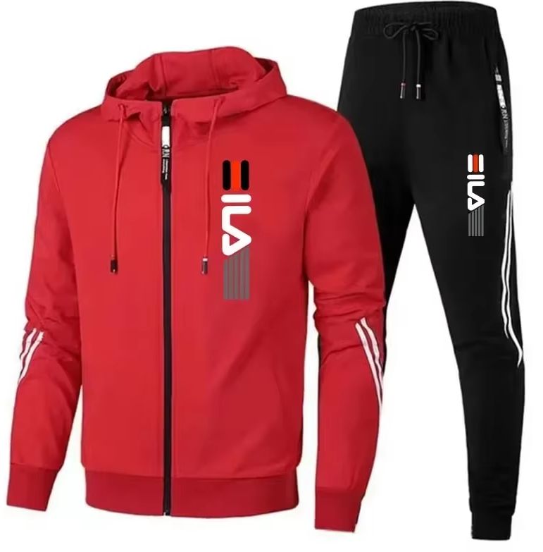 Mens Fashion Zip Up - Herfst- en winter-sweatshirts met rits +