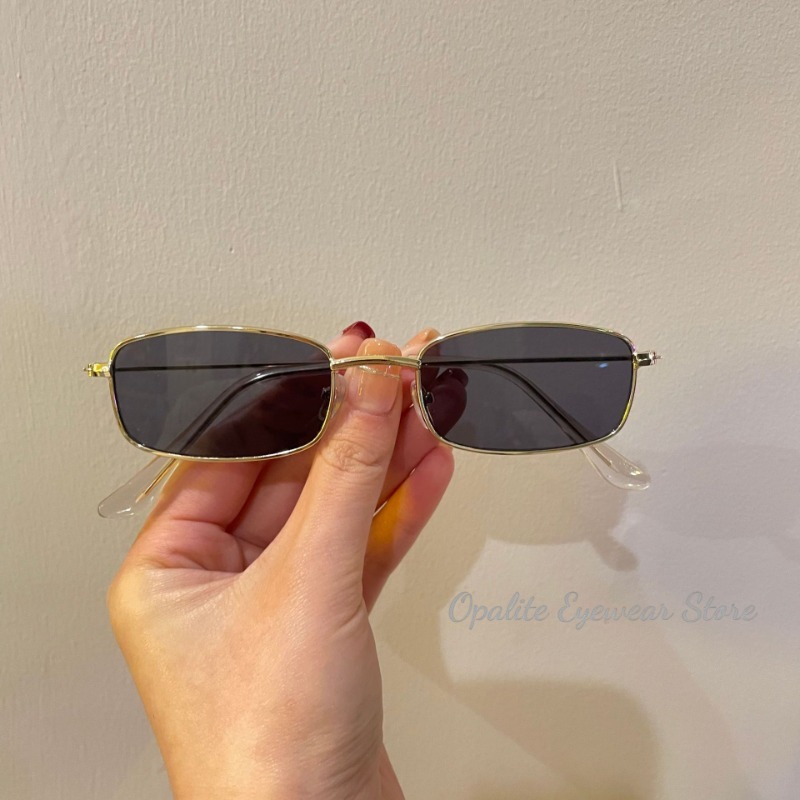 Men'S Fashion Glasses - Mode Retro Metalen Montuur Kleurrijke Zonnebril