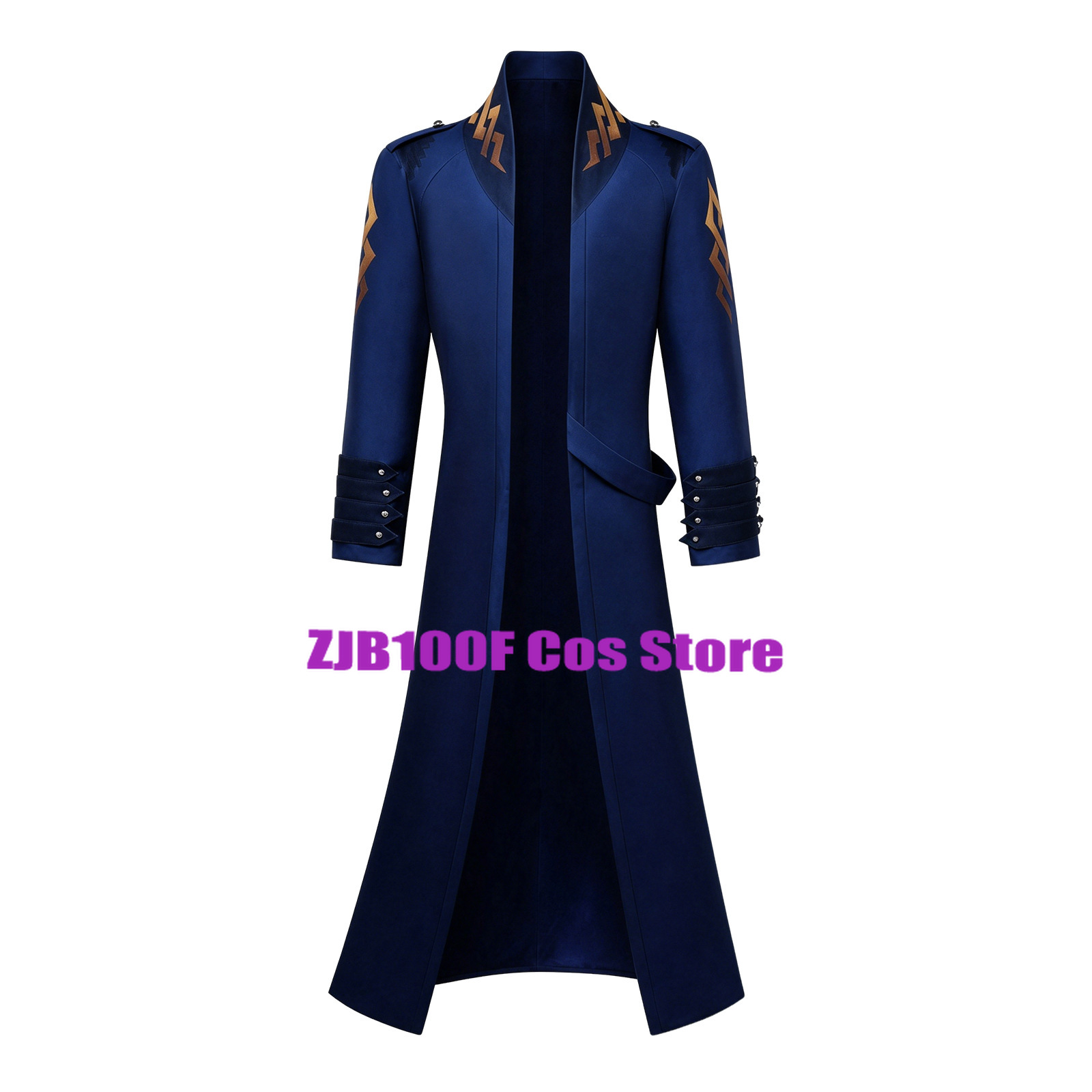 Trench Coat Men - Seizoen 3 Devil Vergil Cosplay Nelo
