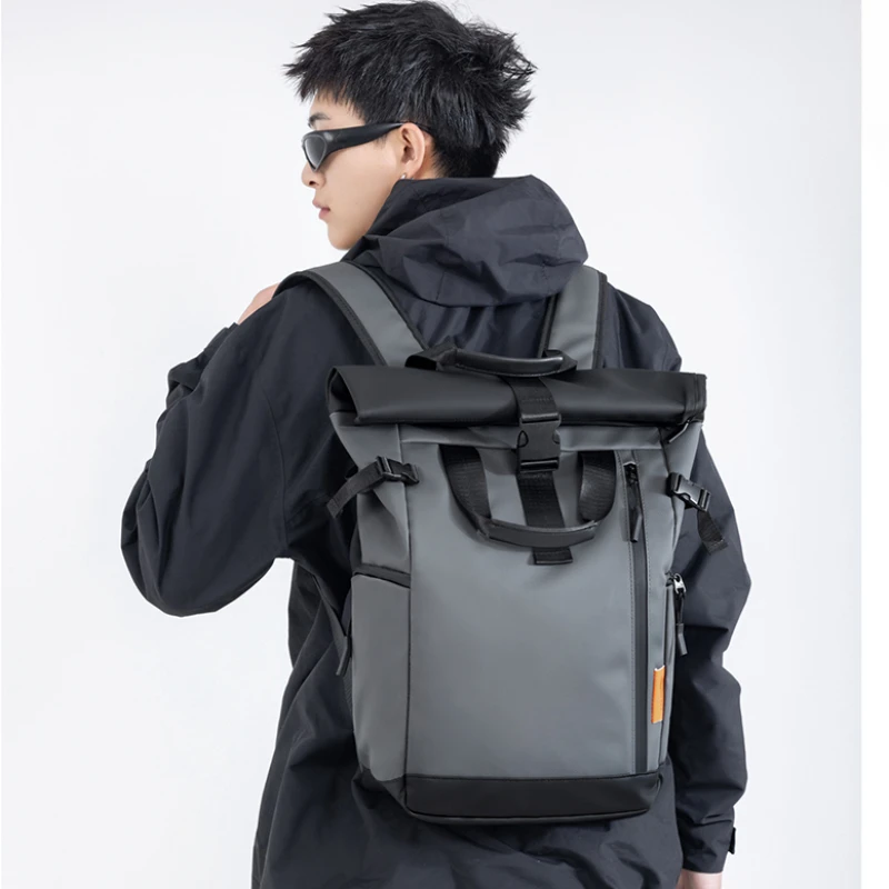 Mens Fashion Blog - Unisex modieuze minimalistische grote capaciteit waterdichte