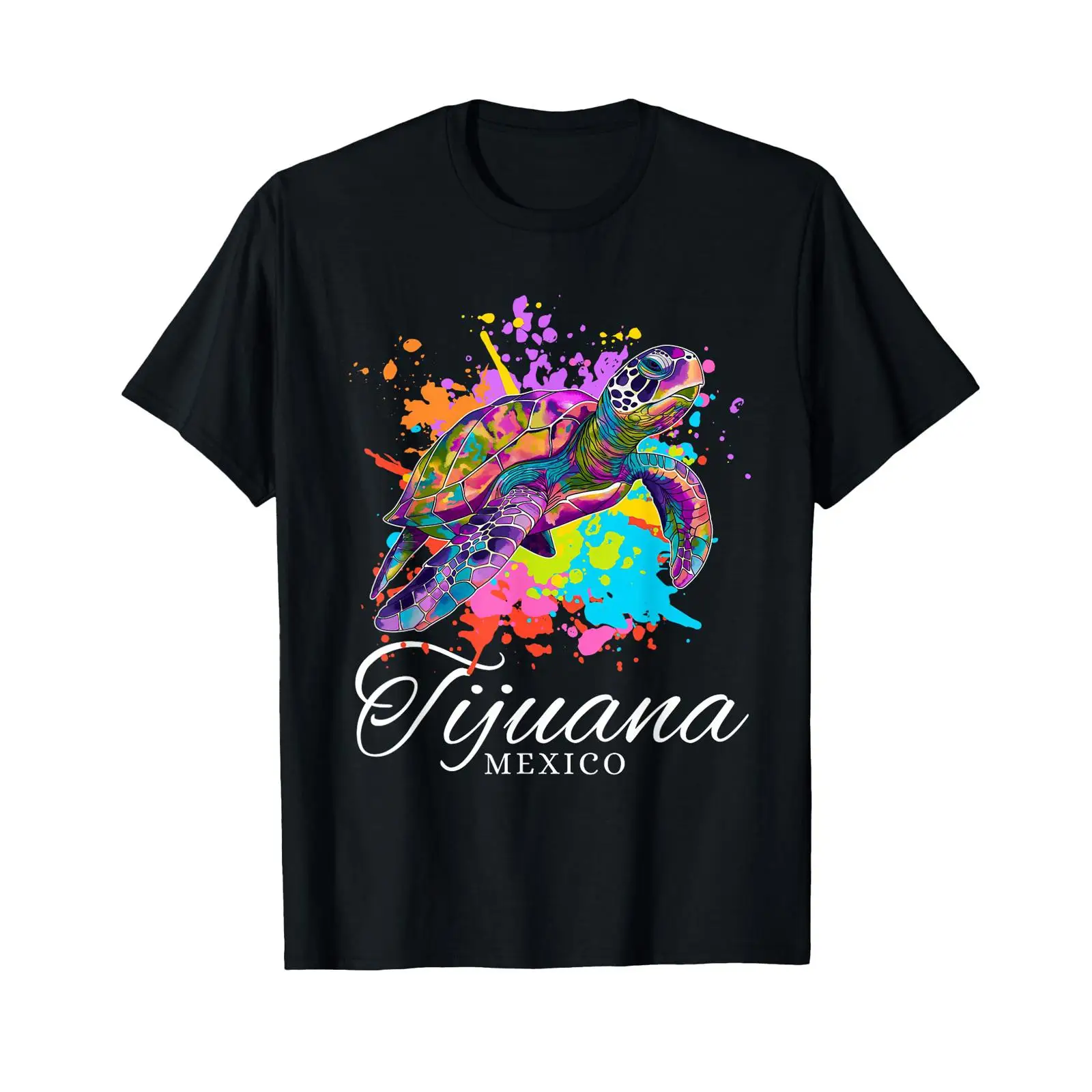 Men'S Fashion Tijuana - Tijuana Mexico Souvenir T-shirt vintage gewassen