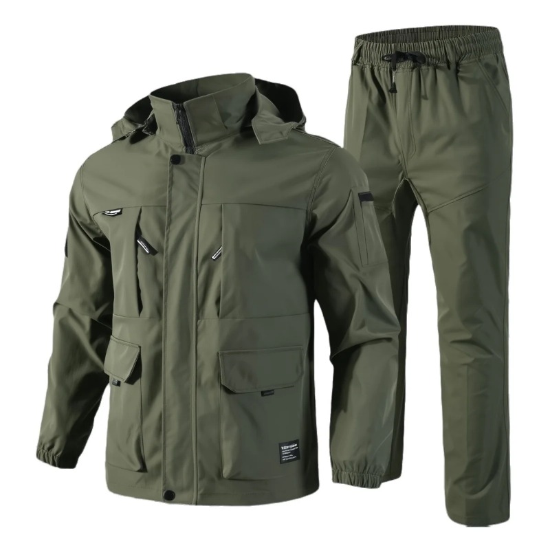 Mens Fashion Zip Up - Tactische sets voor heren Lente Herfst