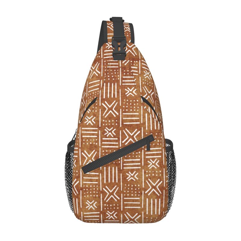 Mens Fashion Blog - Bogolan Muddoek Afrikaanse Patroon Slinger Bag