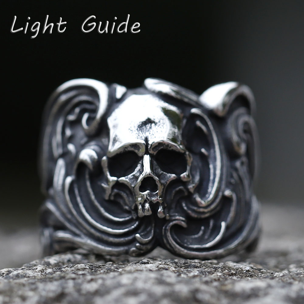 Men'S Fashion Guide - Nieuwe Heren 316l Roestvrijstalen Ring Speciaal