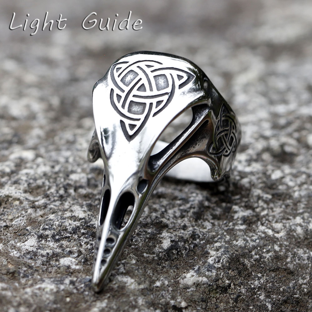 Men'S Fashion Guide - 2023 Vintage Celtic Knoop Totem Ring