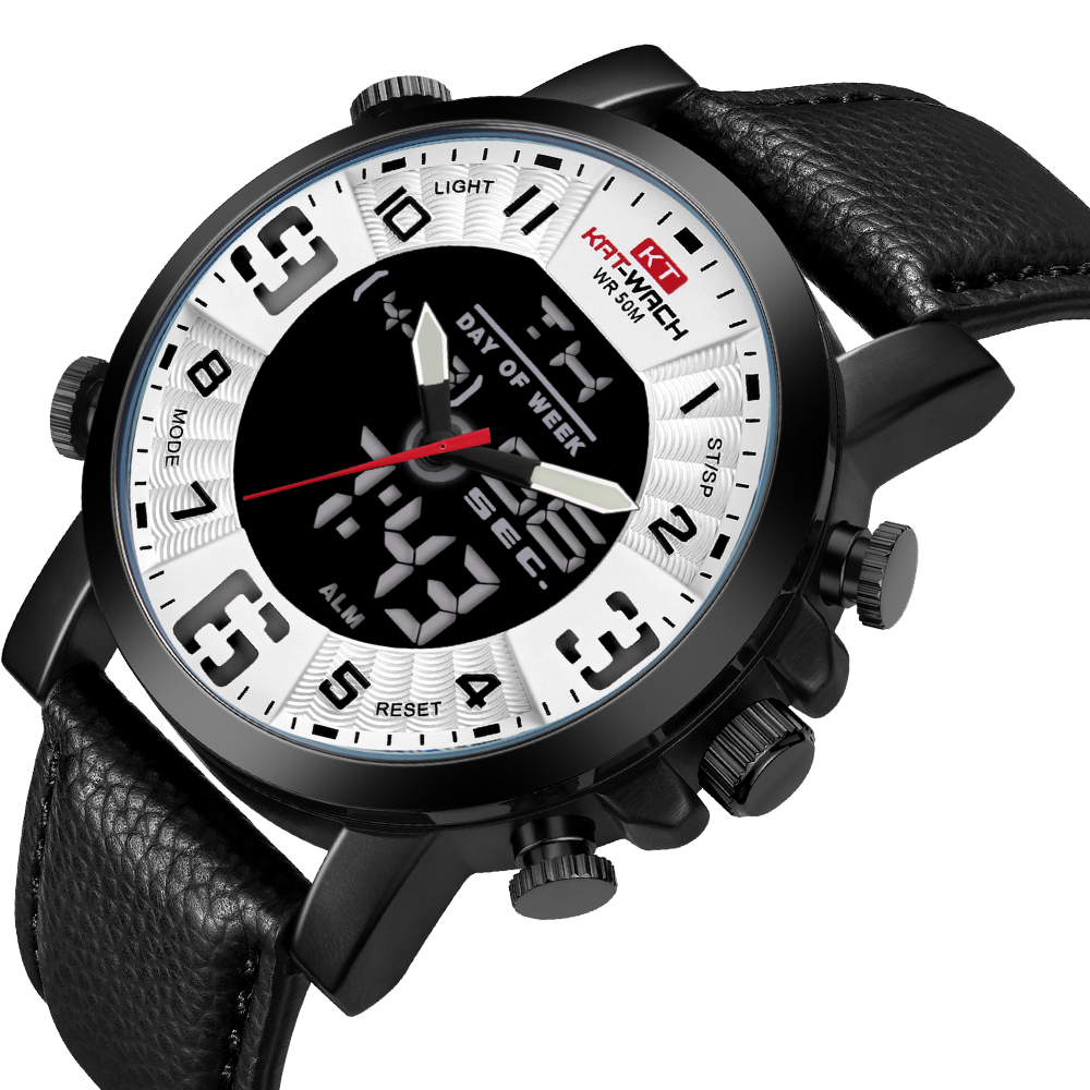 Men'S Fashion Websites - Herenhorloge High-End Luxe Quartz Polshorloge Waterdicht