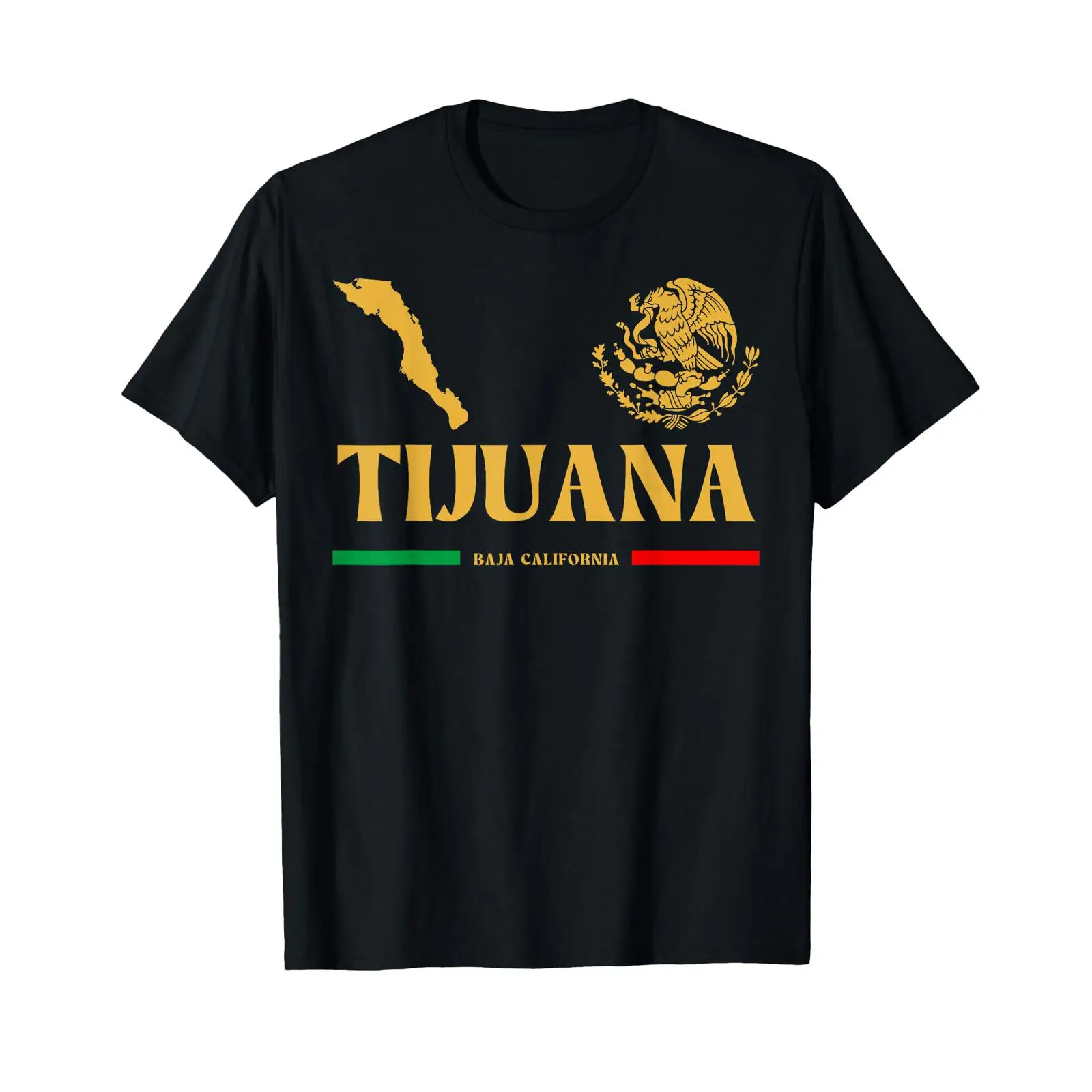 Men'S Fashion Tijuana - Tijuana embleem Baja California T-shirt vintage