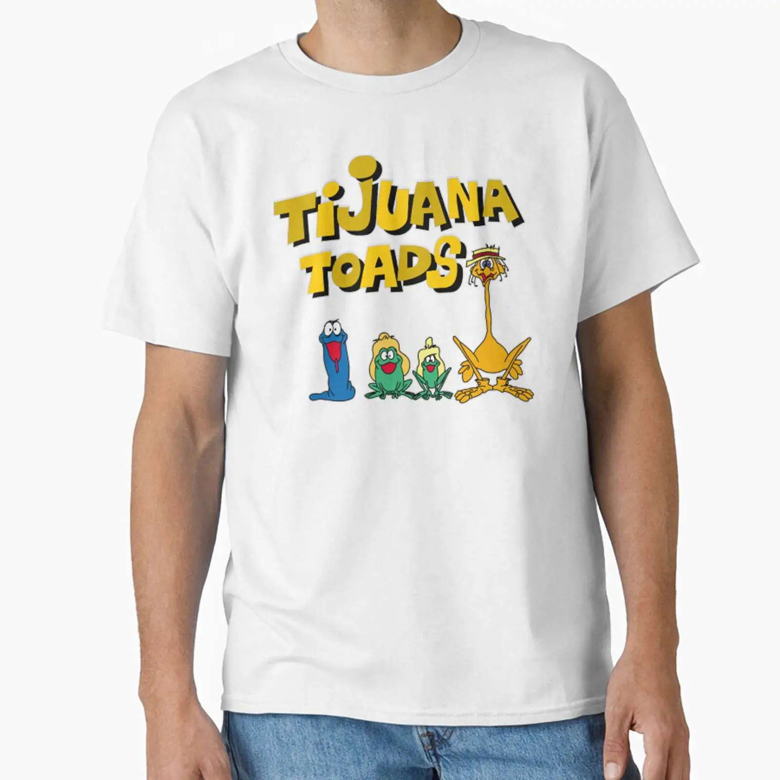 Men'S Fashion Tijuana - Tijuana Toads and Friends ontwerp, verkocht