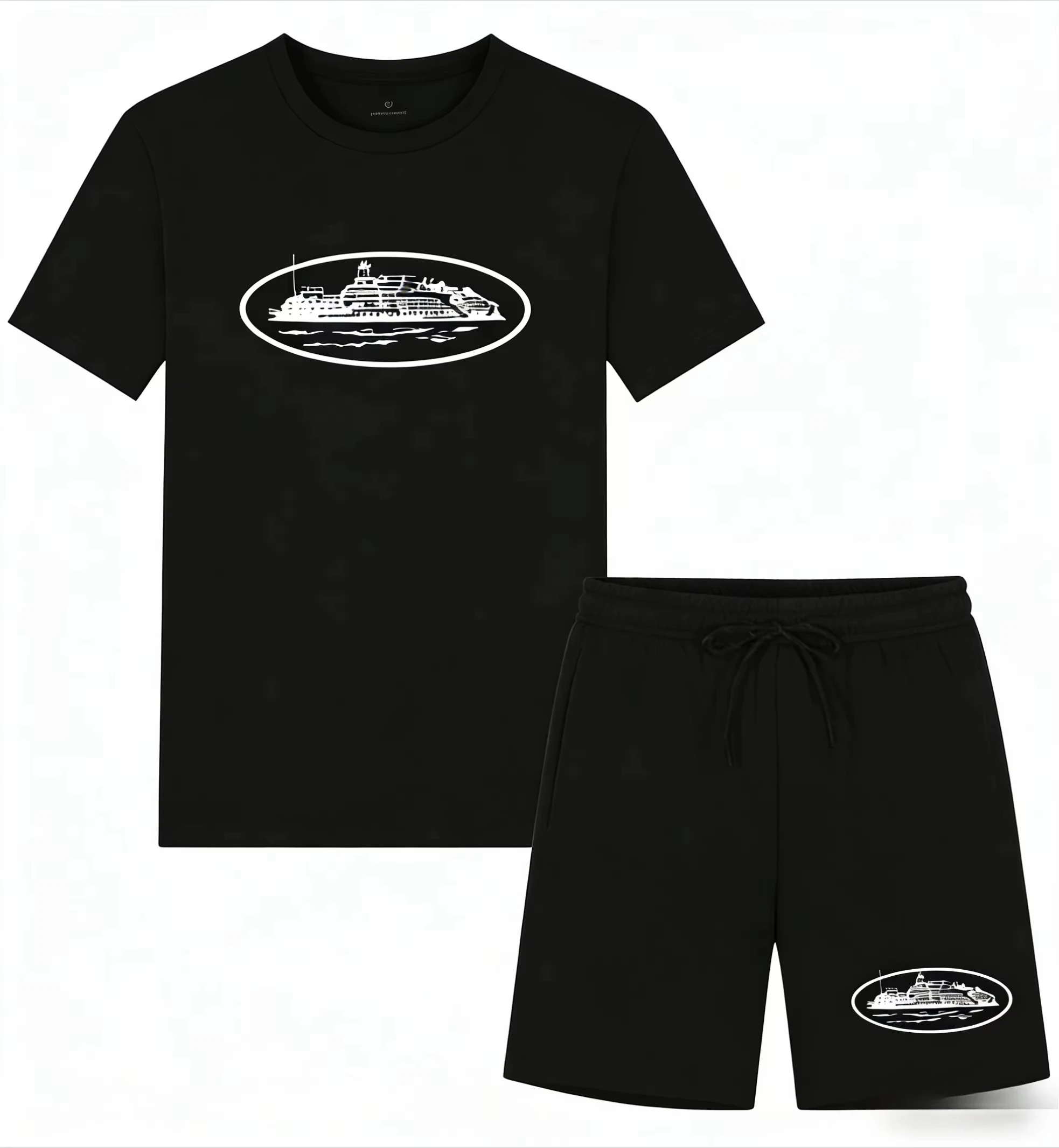 Men'S Fashion Rules - 2026 Zomer Nieuwe Kleine Boot Print