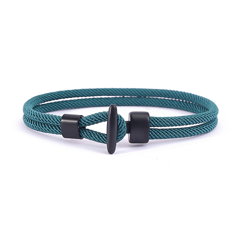 Milan Men'S Fashion - Eenvoudige mode handgeweven meerdere kleurenT-gesp High-end