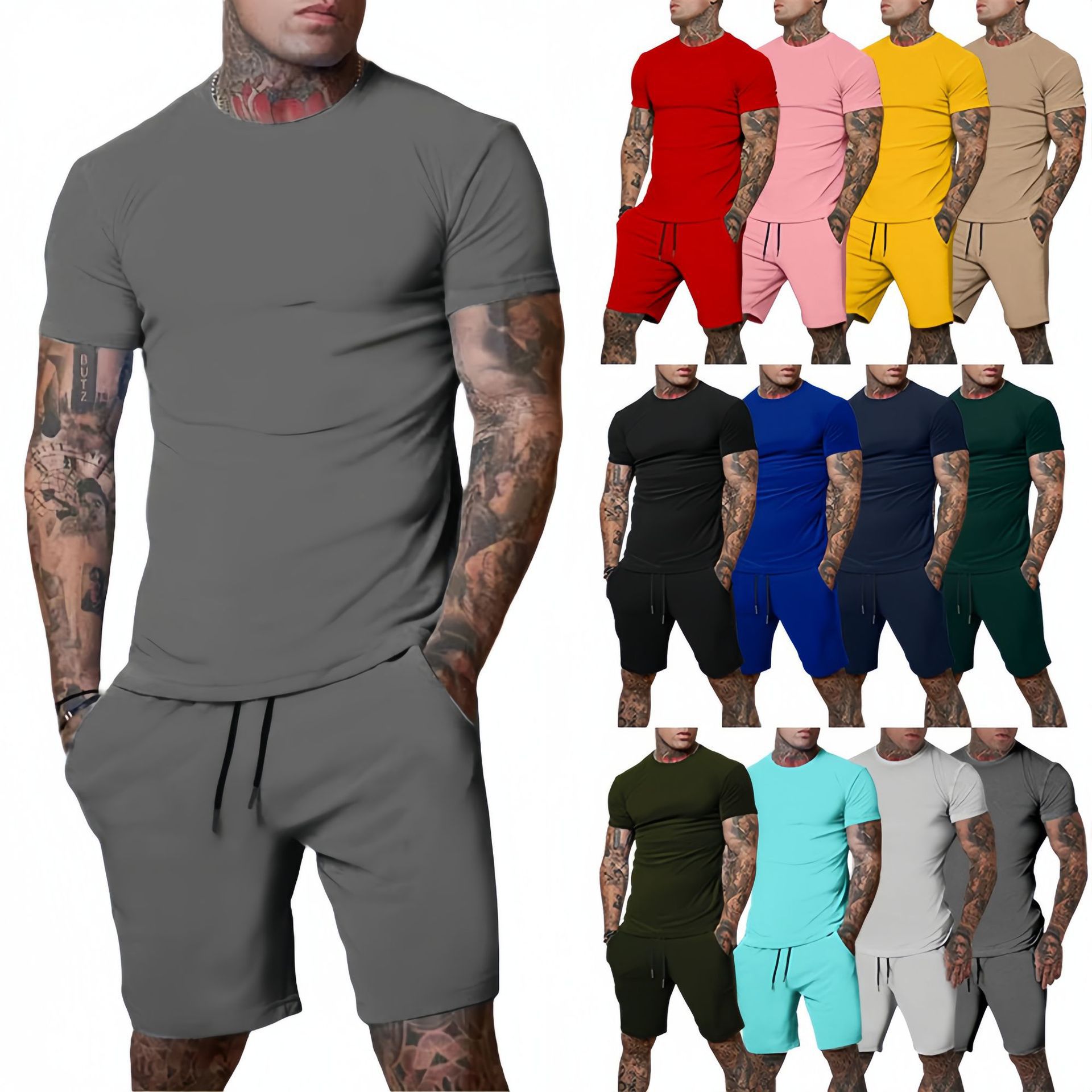 Men'S Fashion Rules - Modieus en casual zomer outdoor sportpak