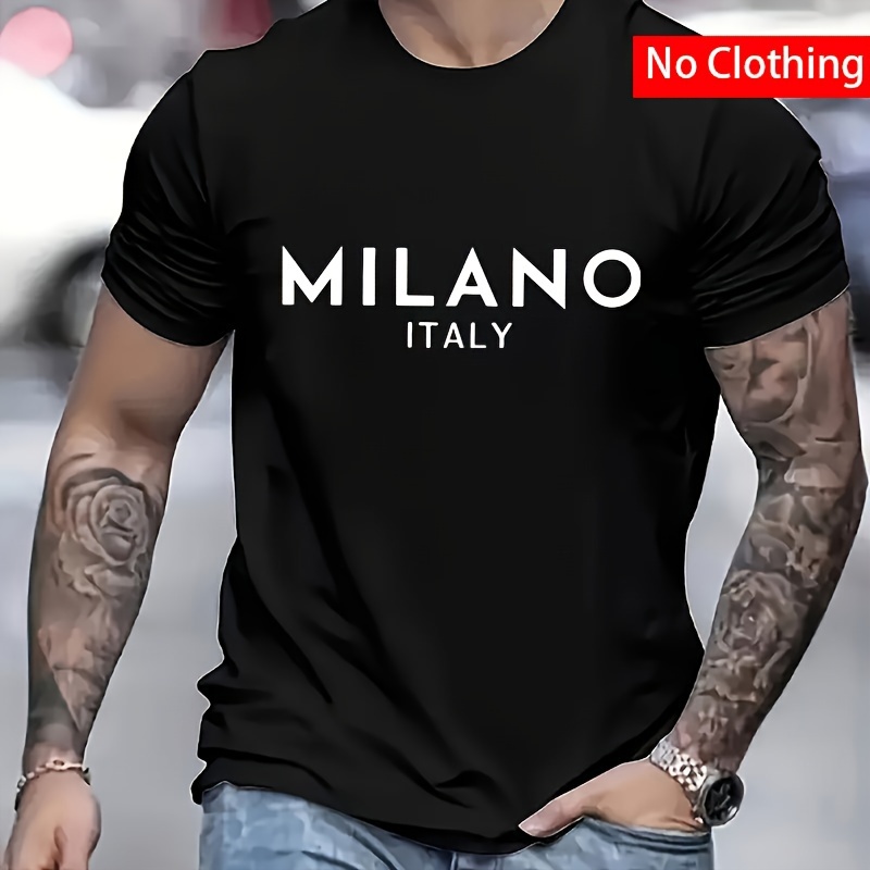 Milan Men'S Fashion - [Modieus en veelzijdig] Milan Italië Letter