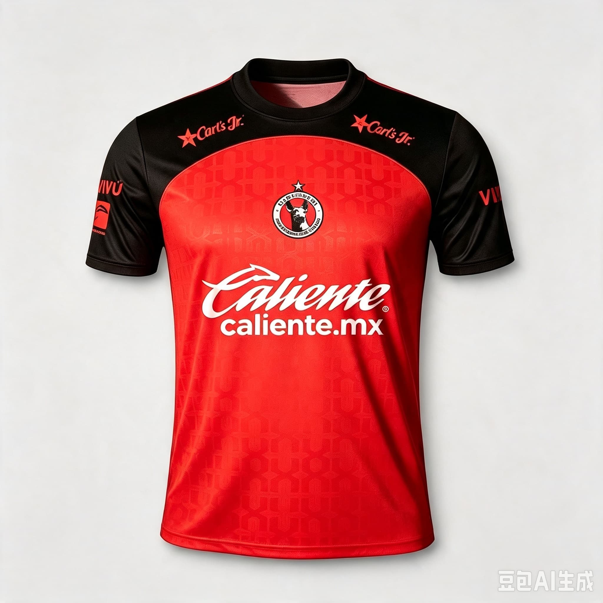 Men'S Fashion Tijuana - Men Club Tijuana Xolos Voetbalshirt Zwart