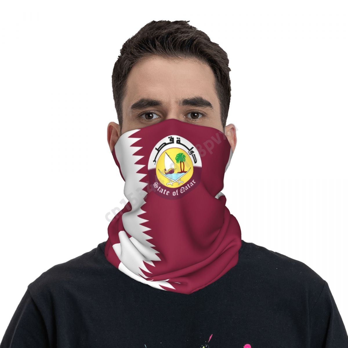 Men'S Fashion Qatar - Qatar Vlag Qatarese Nationale Sjaal Sjaal