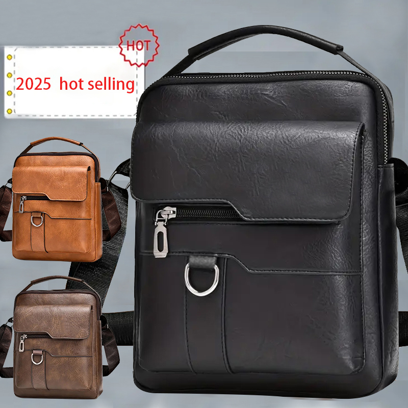 Mens Fashion Blog - Neutrale schoudertas voor mannen en vrouwen,