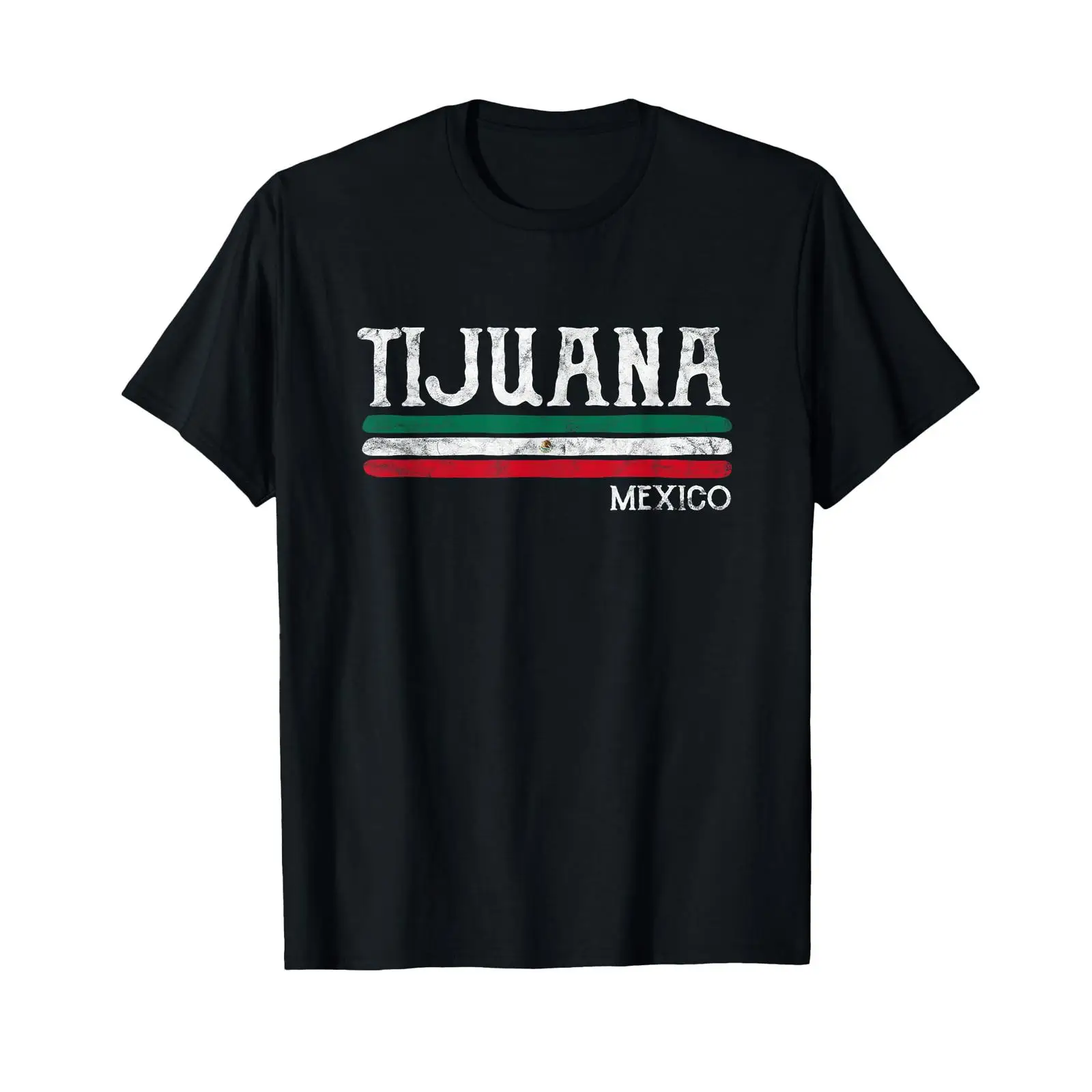Men'S Fashion Tijuana - Tijuana Mexico T-shirt vintage gewassen zacht