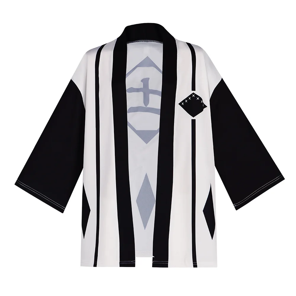 Trench Coat Men - Rollenspel Uniform Death God BLEACH Kostuum