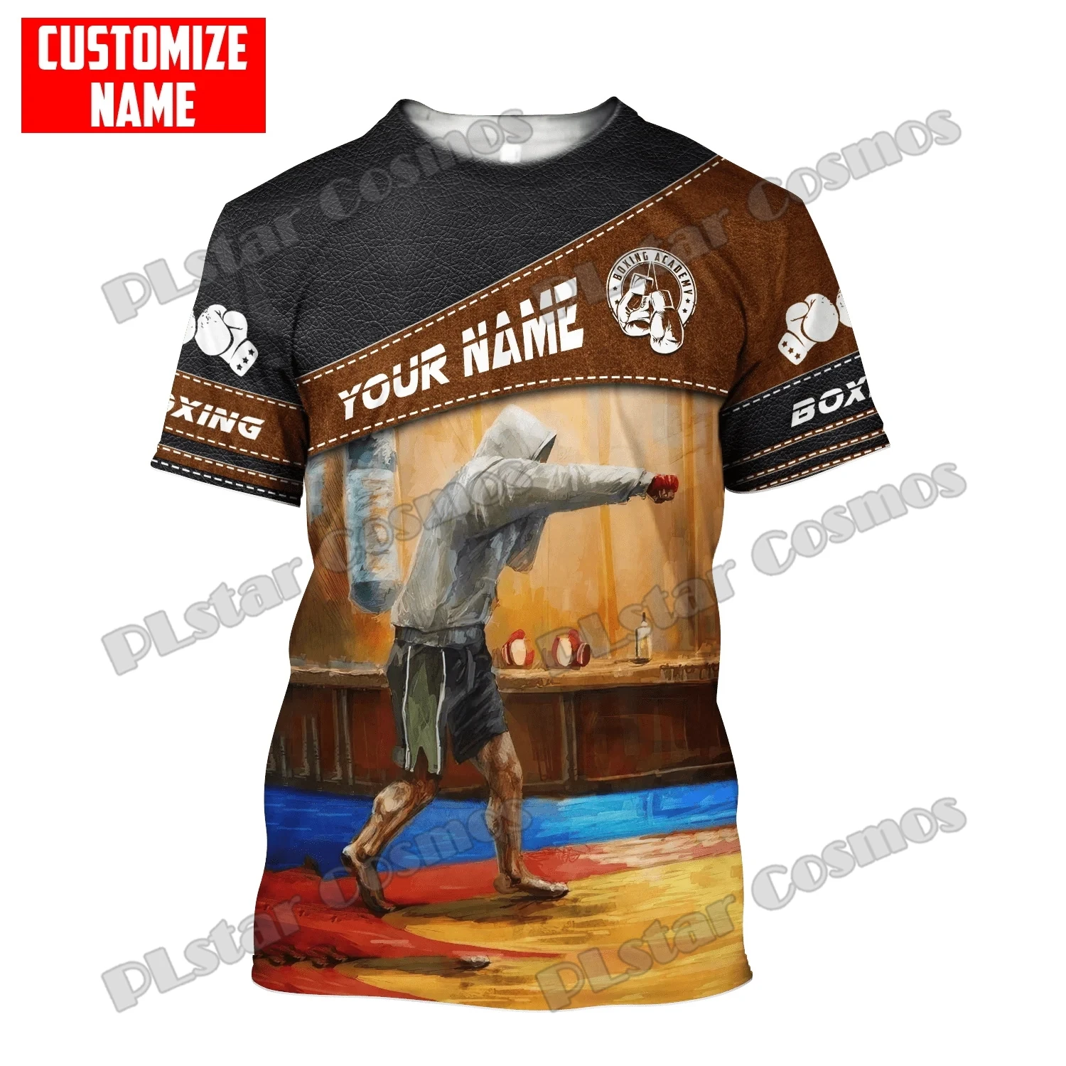 Men'S Fashion Names - PLstar Cosmos Gepersonaliseerde Naam Boksen 3D