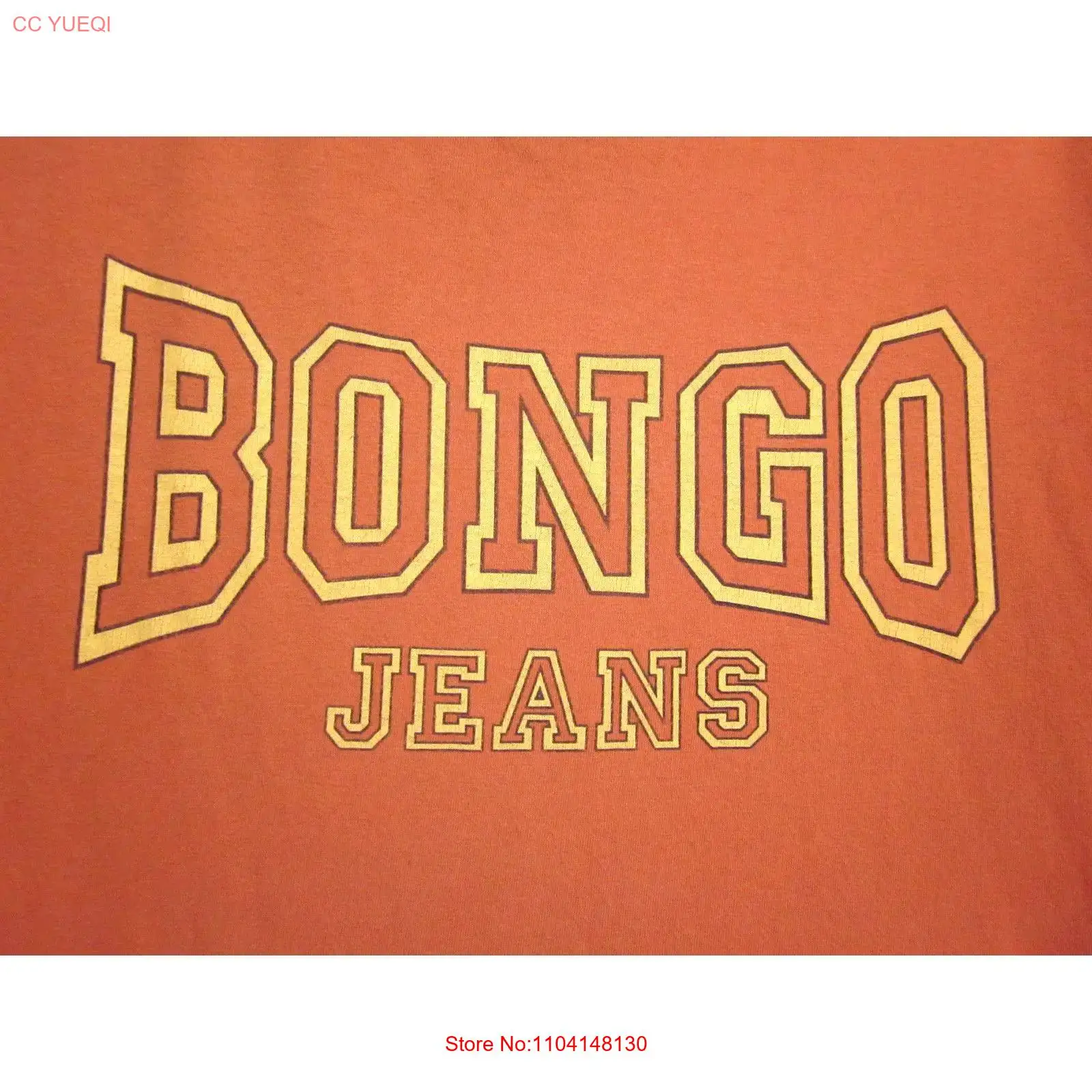 BONGO JEANS Gene Montesano med - Mens Fashion In 1980S recensie en prijs