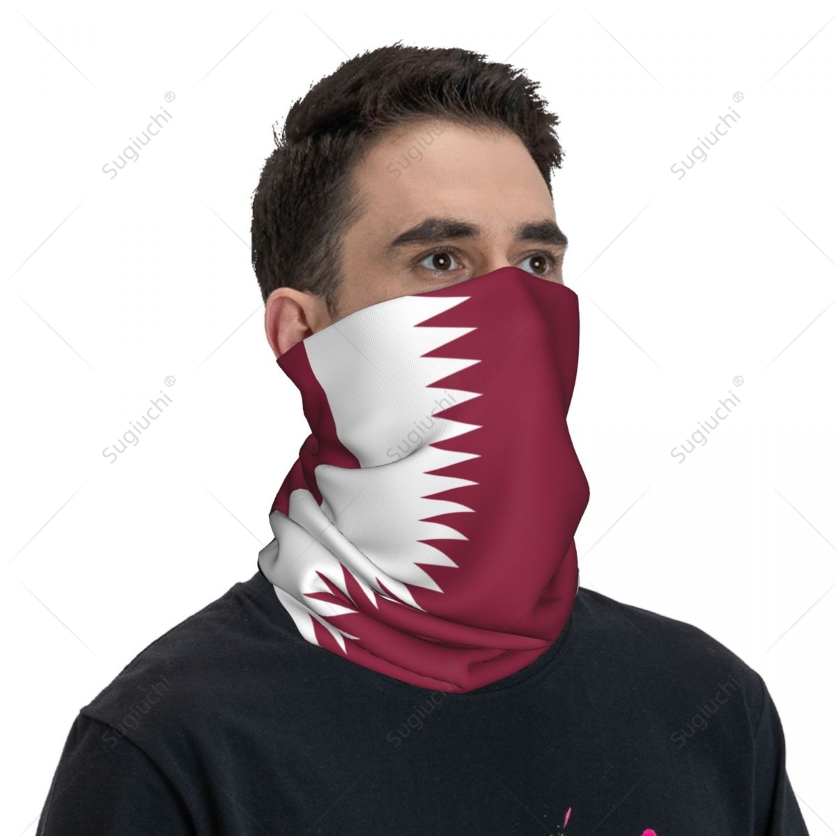 Unisex Qatar Vlag Halsdoek Sja - Men'S Fashion Qatar recensie en prijs