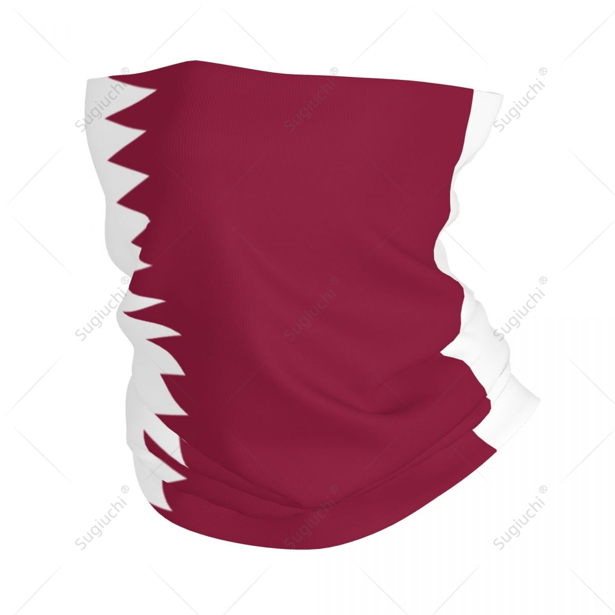 Unisex Qatar Vlag Halsdoek Sja - Men'S Fashion Qatar recensie en prijs