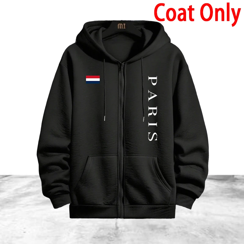 Paris Printing Heren trainings - Mens Fashion Zip Up recensie en prijs