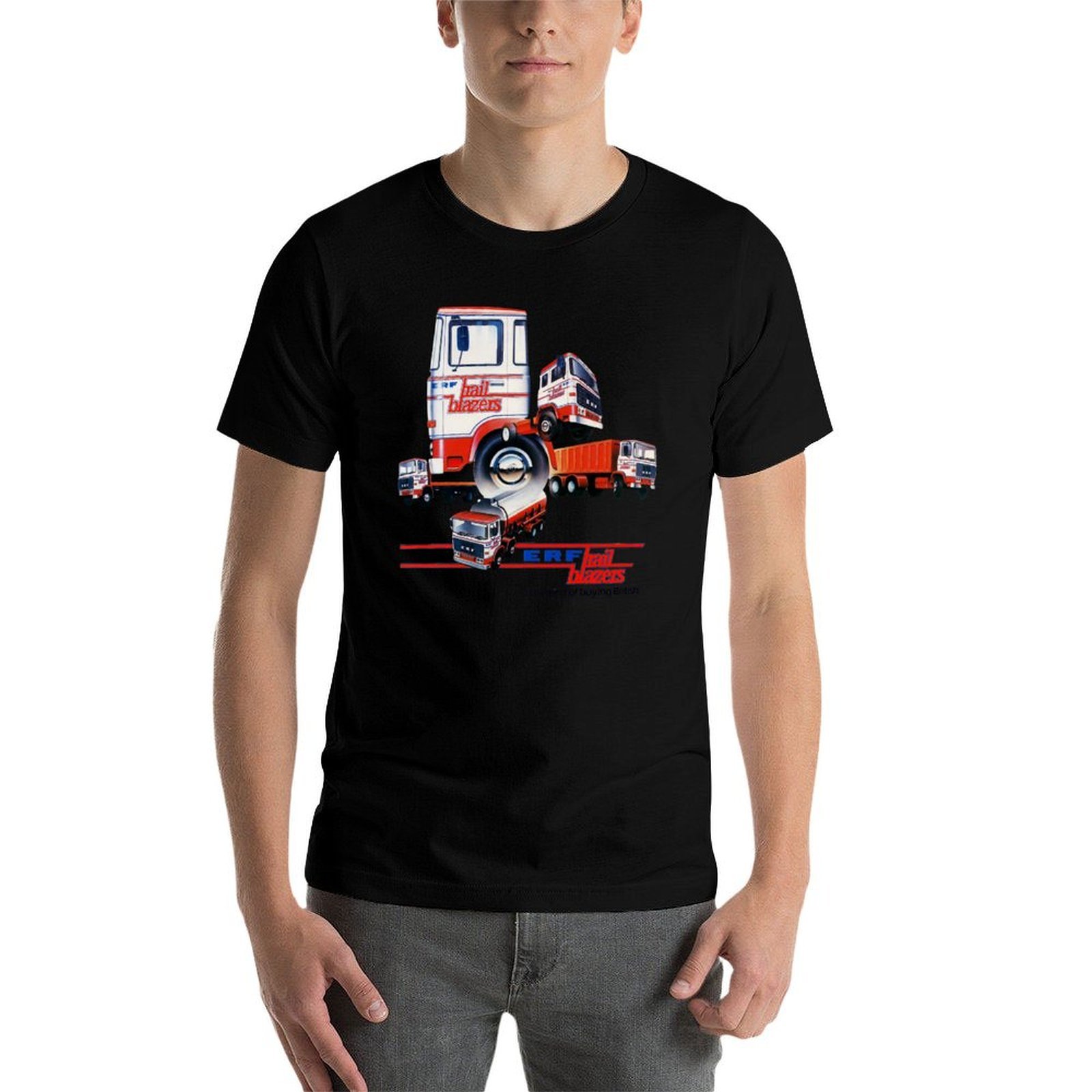 ERF TRUCKS - RECLAME T-SHIRT U - Mens Fashion In 1980S recensie en prijs