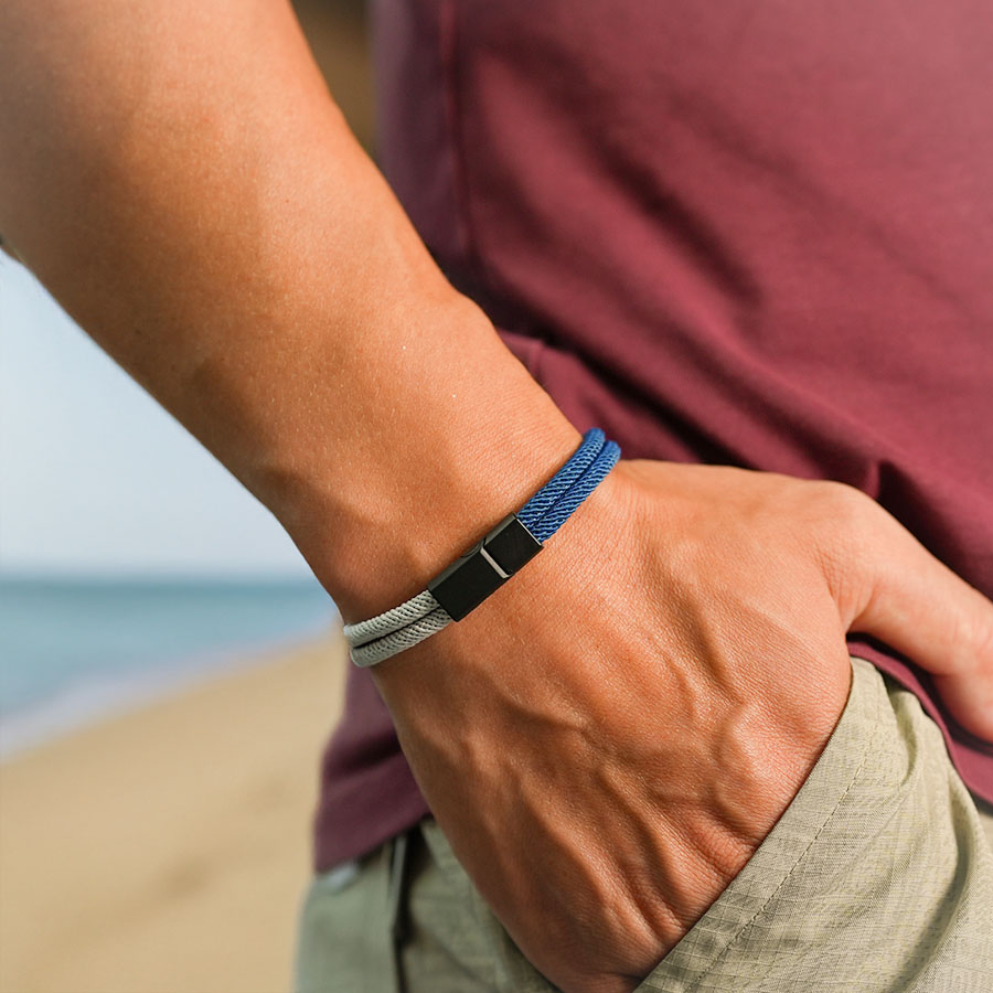 5 Stijlen Mannen Touw Armband  - Milan Men'S Fashion recensie en prijs