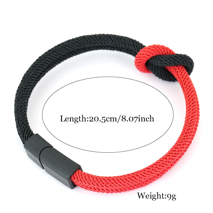 5 Stijlen Mannen Touw Armband  - Milan Men'S Fashion recensie en prijs