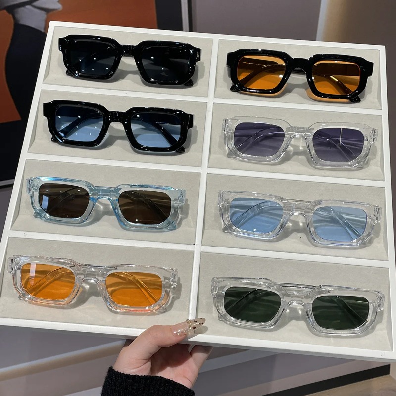 Nieuwe, populaire, vierkante,  - Men'S Fashion Glasses recensie en prijs