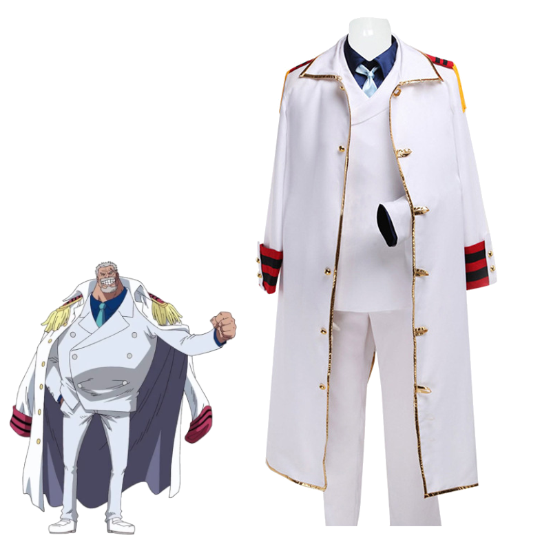 Monkey D Garp Cosplay Kostuum  - Trench Coat Men recensie en prijs