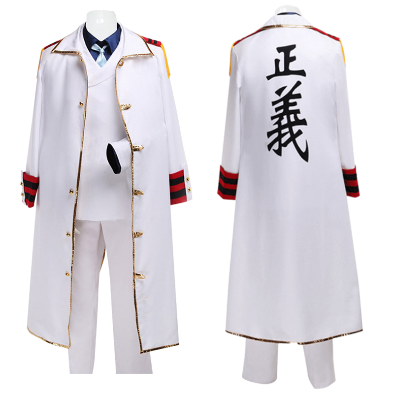 Monkey D Garp Cosplay Kostuum  - Trench Coat Men recensie en prijs