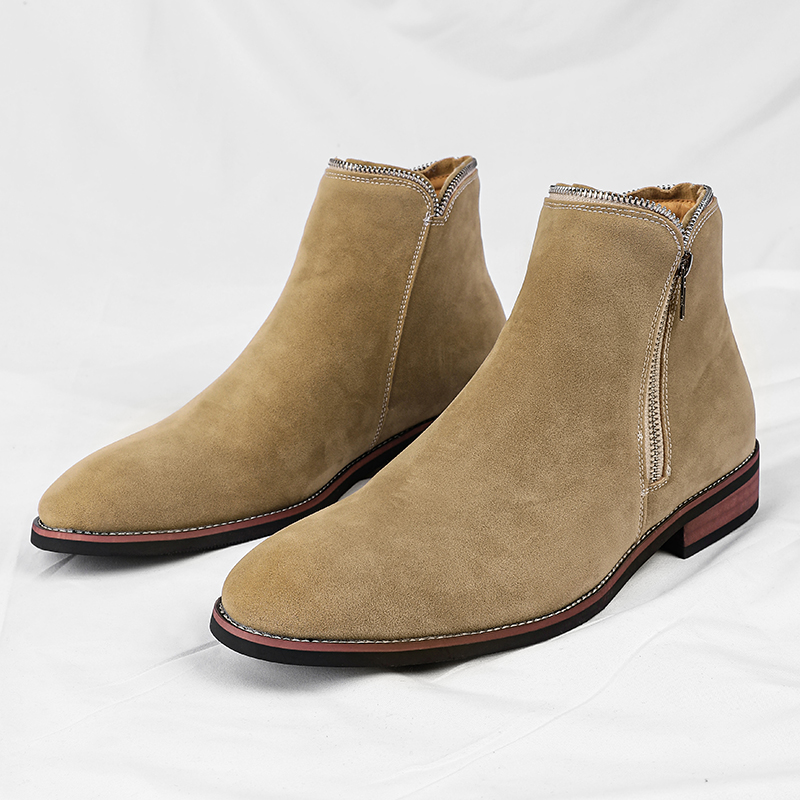 Gloednieuwe Chelsea Herenschoe - Mens Fashion Denim recensie en prijs
