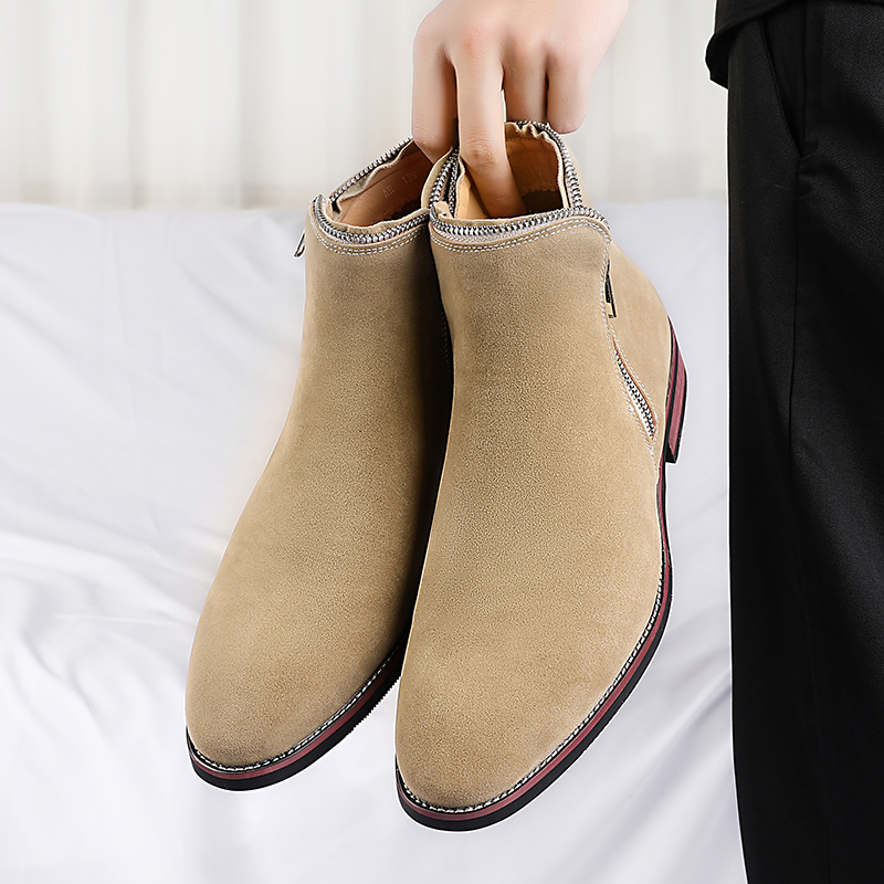 Gloednieuwe Chelsea Herenschoe - Mens Fashion Denim recensie en prijs