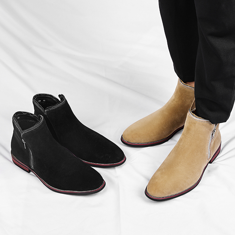 Gloednieuwe Chelsea Herenschoe - Mens Fashion Denim recensie en prijs