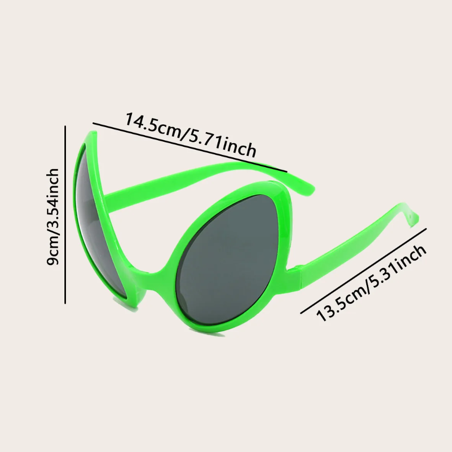 Groene Alien Martian Eigenzinn - Men'S Fashion Glasses recensie en prijs