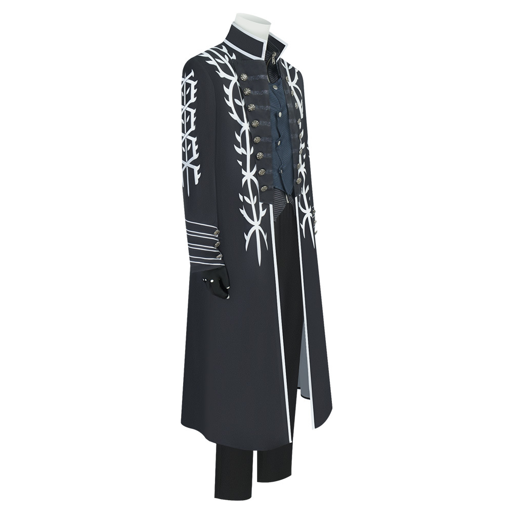 Retro Zwarte Lange Trenchcoat  - Trench Coat Men recensie en prijs