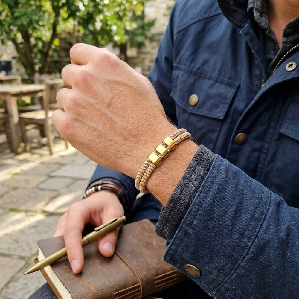 Modieuze Dubbellaagse Milanese - Milan Men'S Fashion recensie en prijs
