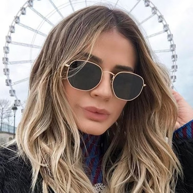Ronde punk zonnebrillen voor h - Men'S Fashion Glasses recensie en prijs