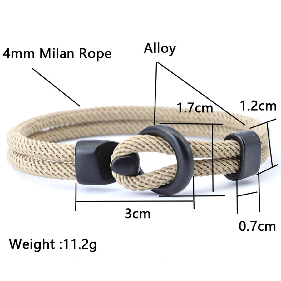 Trendy 2 Stuks Kralen Koord Ar - Milan Men'S Fashion recensie en prijs