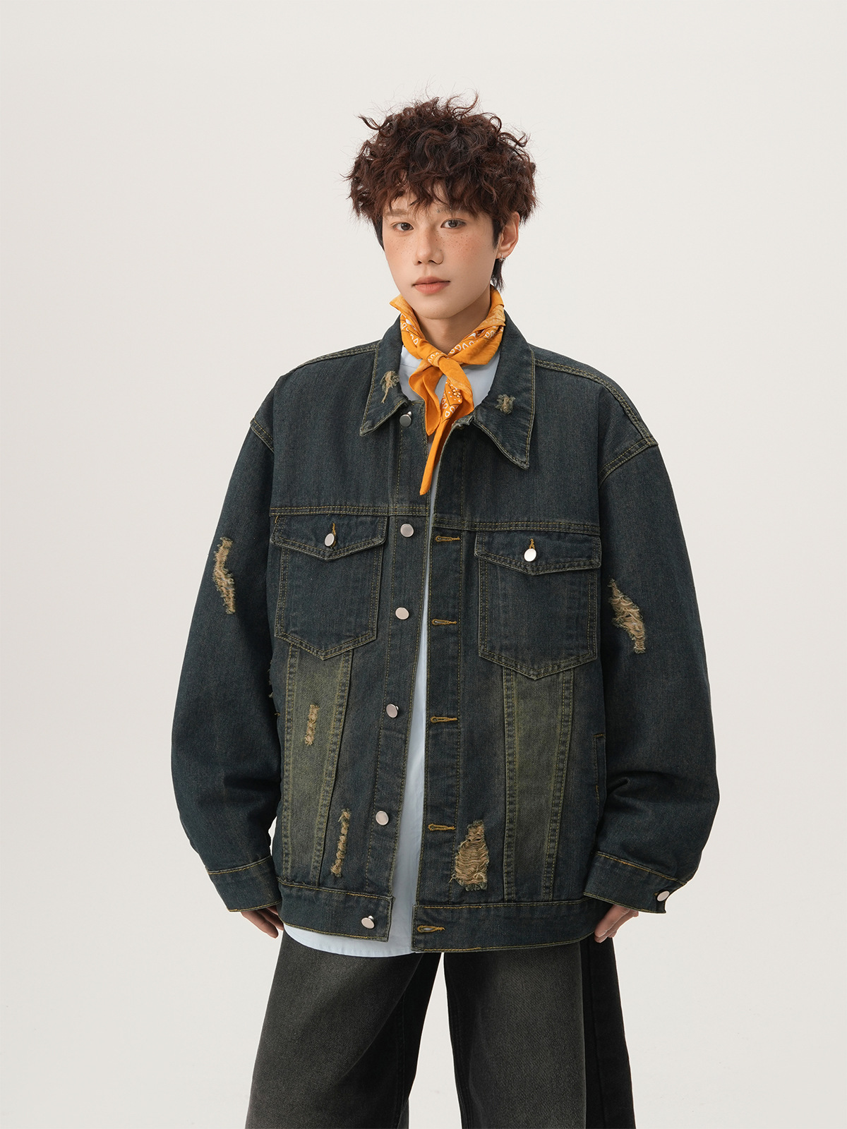 Amerikaans High Street gescheu - Mens Fashion Denim recensie en prijs