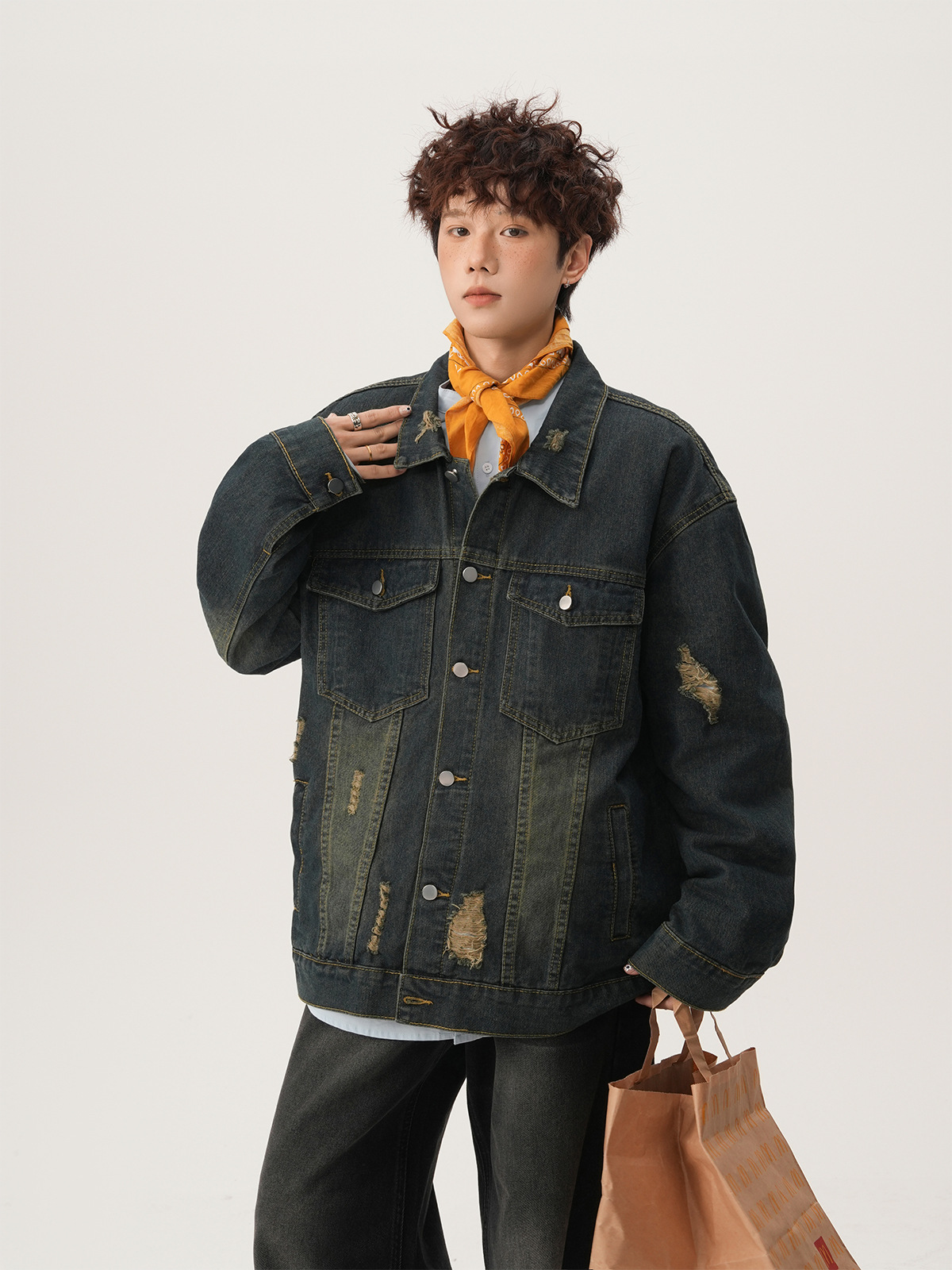 Amerikaans High Street gescheu - Mens Fashion Denim recensie en prijs
