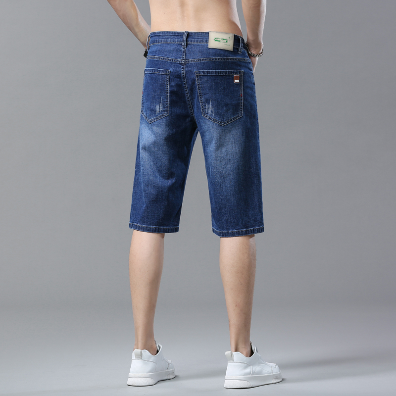 Herenshorts Zomer rechte denim - Men Fashion Jeans recensie en prijs