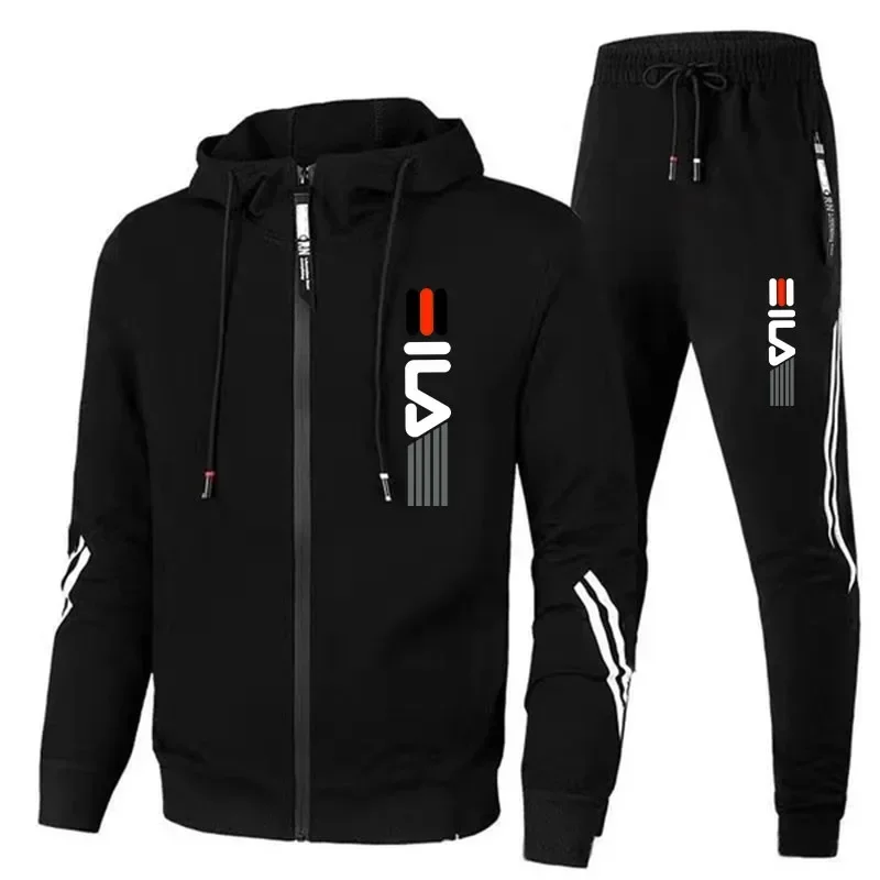 Herfst- en winter-sweatshirts  - Mens Fashion Zip Up recensie en prijs