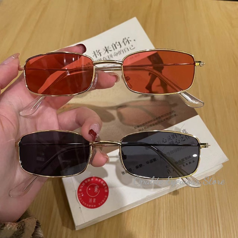 Mode Retro Metalen Montuur Kle - Men'S Fashion Glasses recensie en prijs