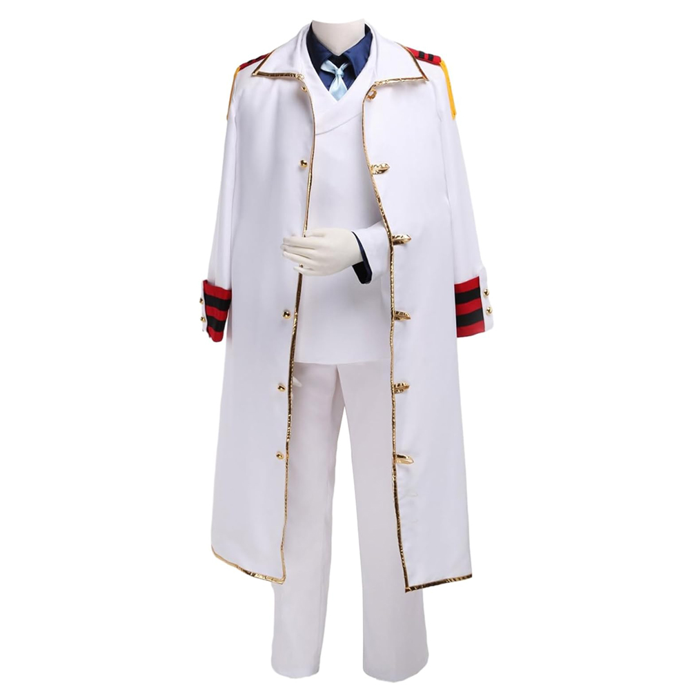 Anime Vice Admiral Monkey·D·Ga - Trench Coat Men recensie en prijs
