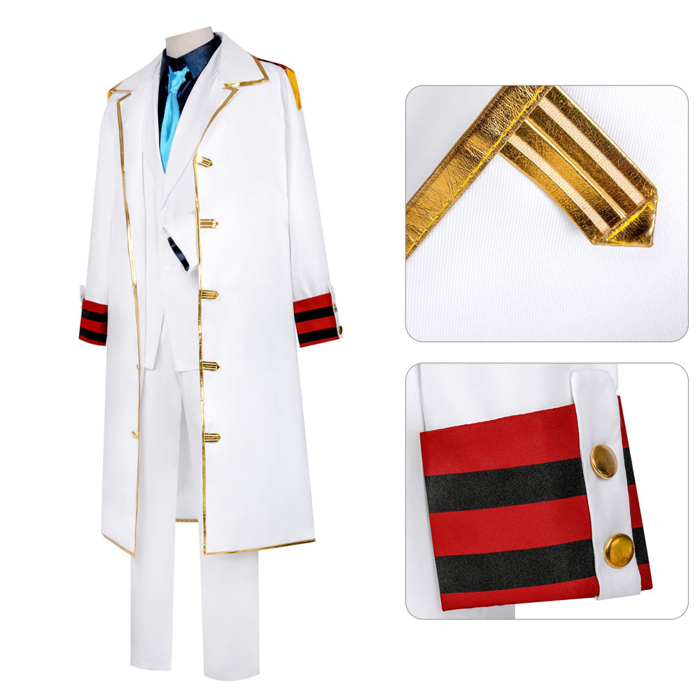 Anime Vice Admiral Monkey·D·Ga - Trench Coat Men recensie en prijs